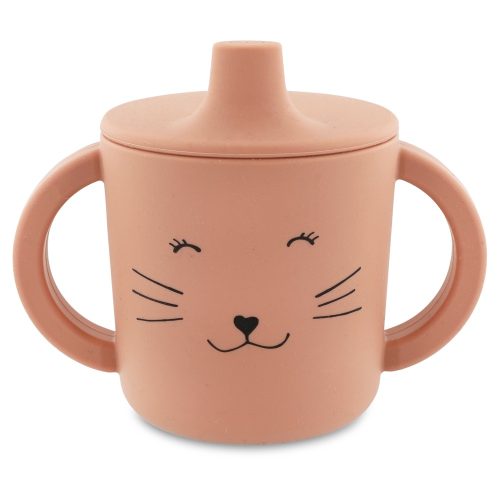 Tasse d'apprentissage en silicone (Plusieurs modèles disponibles) revendeur officiel TRIXIE boutique pour enfant st pierre st denis sainte marie ile de la reunion 974
