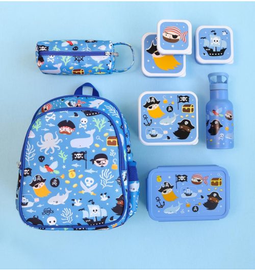 Lot de 4 boîtes à goûter pour enfant magasin saint pierre st denis reunion 974 livraison rentrée des classes