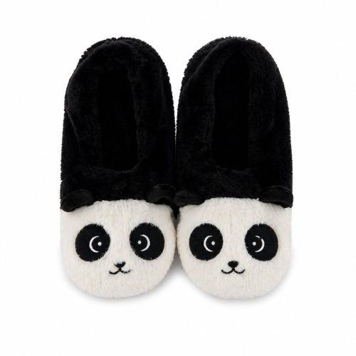 Pantoufle chauffante PANDA offre spéciale SOLDES magasin pour enfant à st pierre 97410 livraison LA REUNION 974 et Métropole