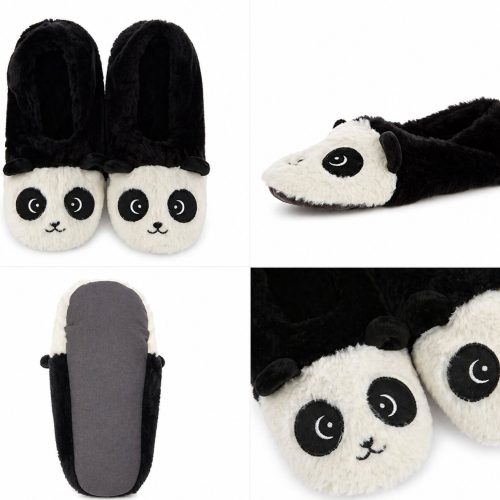 Pantoufle chauffante PANDA offre spéciale SOLDES magasin pour enfant à st pierre 97410 livraison LA REUNION 974 et Métropole