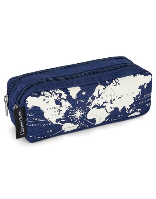 Trousse double ecole primaire Rentrée des classes Maternelle boutique pour enfant saint pierre st denis ILE DE LA REUNION rentrée des classes écoles livraison 974 revendeur officiel caramel et Cie