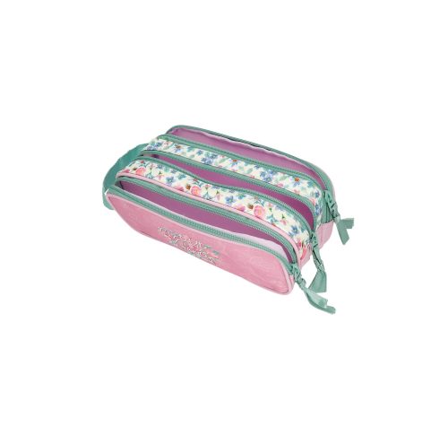 Trousse triple compartiment de qualité pour enfant boutique pour enfant saint pierre ILE DE LA REUNION rentrée des classes écoles livraison 974 ste marie fille