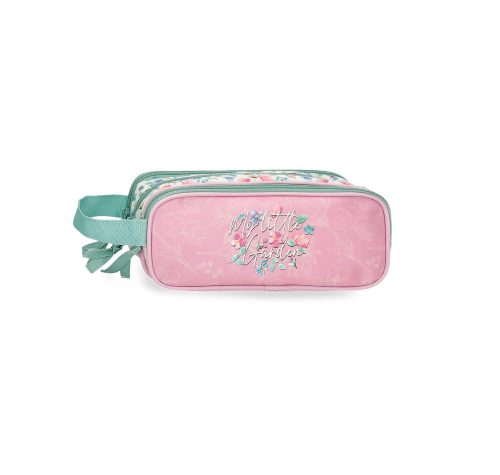 Trousse triple compartiment de qualité pour enfant boutique pour enfant saint pierre ILE DE LA REUNION rentrée des classes écoles livraison 974 ste marie fille