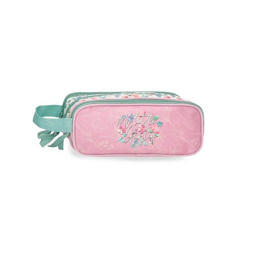 Trousse triple compartiment de qualité pour enfant boutique pour enfant saint pierre ILE DE LA REUNION rentrée des classes écoles livraison 974 ste marie fille
