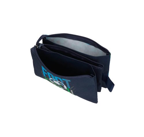 Trousse triple compartiment de qualité pour enfant boutique pour enfant saint pierre ILE DE LA REUNION rentrée des classes écoles livraison 974 FOOT BALL