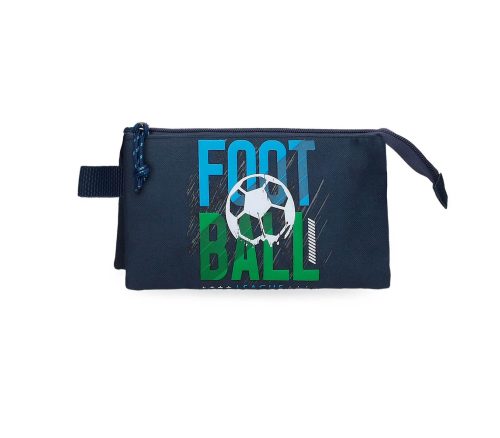 Trousse triple compartiment de qualité pour enfant boutique pour enfant saint pierre ILE DE LA REUNION rentrée des classes écoles livraison 974 FOOT