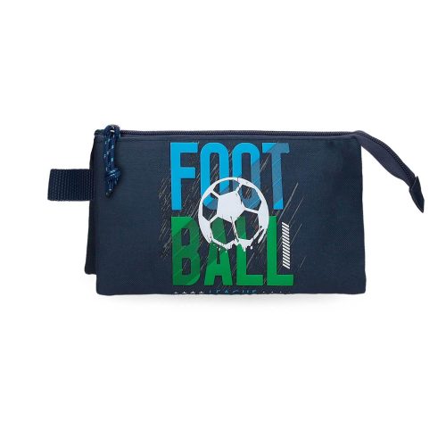 Trousse triple compartiment de qualité pour enfant boutique pour enfant saint pierre ILE DE LA REUNION rentrée des classes écoles livraison 974 FOOT