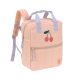 Sac à dos pour Crèche ou Maternelle avec compartiment à goûter LITTLE GANG CERISE revendeur officiel MARQUE LÄSSIG pour enfant boutique pour enfant saint pierre ILE DE LA REUNION rentrée des classes écoles livraison 974