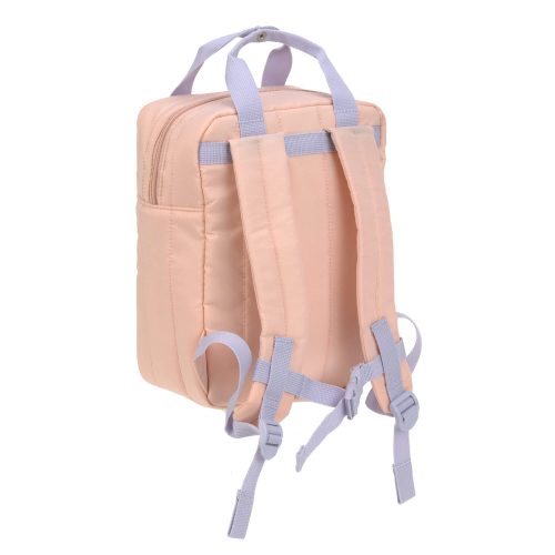 Sac à dos pour Crèche ou Maternelle avec compartiment à goûter LITTLE GANG CERISE revendeur officiel MARQUE LÄSSIG pour enfant boutique pour enfant saint pierre ILE DE LA REUNION rentrée des classes écoles livraison 974