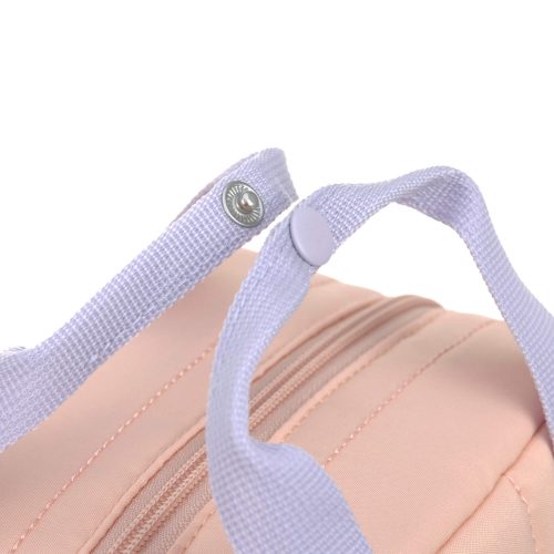 Sac à dos pour Crèche ou Maternelle avec compartiment à goûter LITTLE GANG CERISE revendeur officiel MARQUE LÄSSIG pour enfant boutique pour enfant saint pierre ILE DE LA REUNION rentrée des classes écoles livraison 974