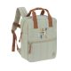 Sac à dos pour Crèche ou Maternelle avec compartiment à goûter LITTLE GANG KHAKI revendeur officiel MARQUE LÄSSIG pour enfant boutique pour enfant saint pierre ILE DE LA REUNION rentrée des classes écoles livraison 974
