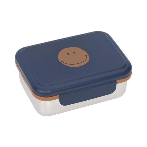 boite à gouter ou lunch box isotherme LITTLE GANG Sourire revendeur officiel MARQUE LÄSSIG pour enfant boutique pour enfant saint pierre ILE DE LA REUNION rentrée des classes écoles livraison 974