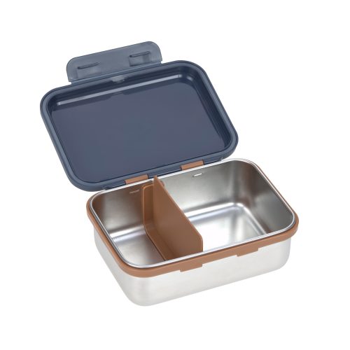 boite à gouter ou lunch box isotherme LITTLE GANG Sourire revendeur officiel MARQUE LÄSSIG pour enfant boutique pour enfant saint pierre ILE DE LA REUNION rentrée des classes écoles livraison 974