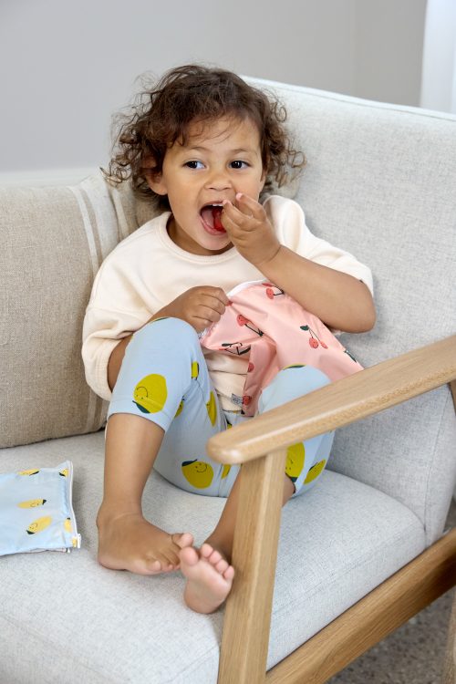 Lot de 2 pochettes pour le gouter rentrée des classes magasin enfant à st pierre 97410 Duparc Sainte Marie 97438 livraison la réunion 974 revendeur LASSIG