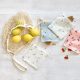 Lot de 2 pochettes pour le gouter rentrée des classes magasin enfant à st pierre 97410 Duparc Sainte Marie 97438 livraison la réunion 974 revendeur LASSIG