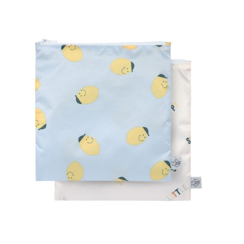 Lot de 2 pochettes pour le gouter rentrée des classes magasin enfant à st pierre 97410 Duparc Sainte Marie 97438 livraison la réunion 974 revendeur LASSIG