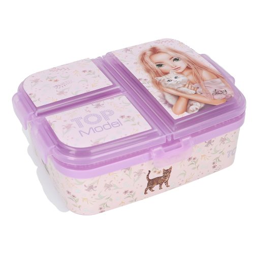 Boîte à goûter TOPMODEL BLOOMING KITTY GOURDE magasin de rentrée des classes pour enfants à Saint Pierre 97410 livraison la réunion 974 Livraison DUPARC 97438 france metropolitaine TOP MODEL