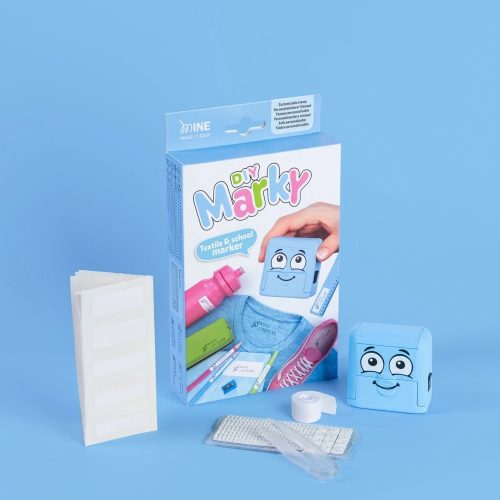 Tampons pour textile, boite à goûter et gourdes, personnalisation textile, rentrée des classes, marky magasin enfants à st pierre 97410 livraison LA REUNION 974