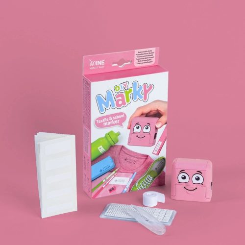 Tampons pour textile, boite à goûter et gourdes, personnalisation textile, rentrée des classes, marky magasin enfants à st pierre 97410 livraison LA REUNION 974