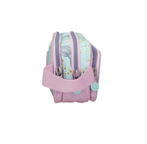 Trousse triple compartiment de qualité pour enfant boutique pour enfant saint pierre ILE DE LA REUNION rentrée des classes écoles livraison 974 ste marie fille