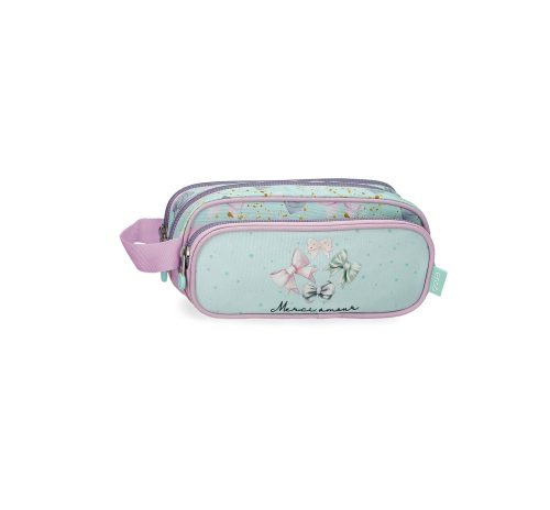 Trousse triple compartiment de qualité pour enfant boutique pour enfant saint pierre ILE DE LA REUNION rentrée des classes écoles livraison 974 ste marie fille
