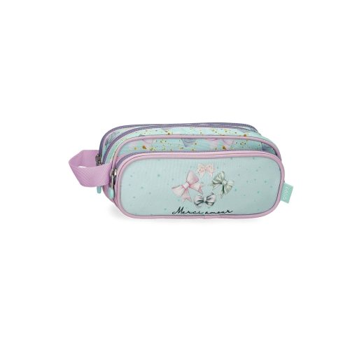 Trousse triple compartiment de qualité pour enfant boutique pour enfant saint pierre ILE DE LA REUNION rentrée des classes écoles livraison 974 ste marie fille