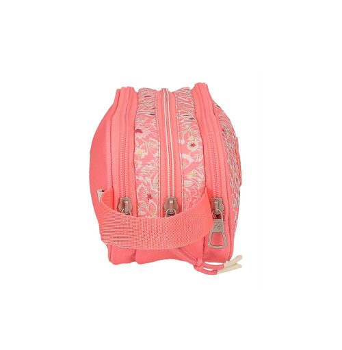Trousse triple compartiment de qualité pour enfant boutique pour enfant saint pierre ILE DE LA REUNION rentrée des classes écoles livraison 974 ste marie fille pepe jeans