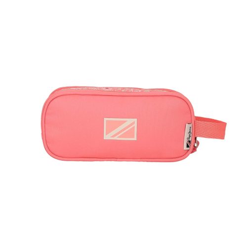 Trousse triple compartiment de qualité pour enfant boutique pour enfant saint pierre ILE DE LA REUNION rentrée des classes écoles livraison 974 ste marie fille pepe jeans