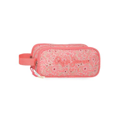 Trousse triple compartiment de qualité pour enfant boutique pour enfant saint pierre ILE DE LA REUNION rentrée des classes écoles livraison 974 ste marie fille pepe jeans