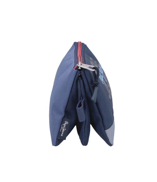 Trousse triple compartiment de qualité pour enfant boutique pour enfant saint pierre ILE DE LA REUNION rentrée des classes écoles livraison 974 PEPE JEANS