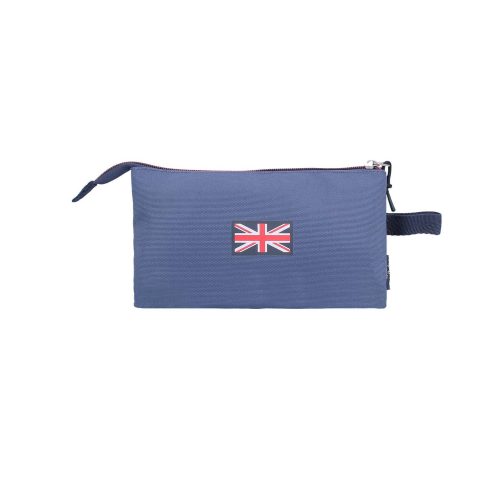 Trousse triple compartiment de qualité pour enfant boutique pour enfant saint pierre ILE DE LA REUNION rentrée des classes écoles livraison 974 PEPE JEANS