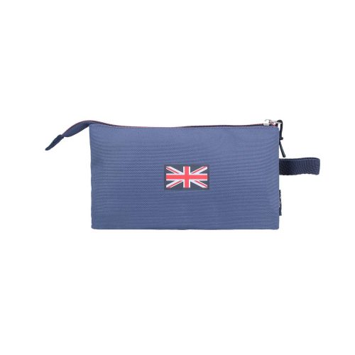 Trousse triple compartiment de qualité pour enfant boutique pour enfant saint pierre ILE DE LA REUNION rentrée des classes écoles livraison 974 PEPE JEANS