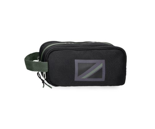Trousse triple compartiment de qualité pour enfant boutique pour enfant saint pierre ILE DE LA REUNION rentrée des classes écoles livraison 974 PEPE JEANS