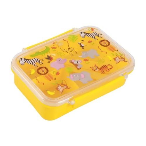 Boîte Lunch Box boite déjeuner KIDS ANIMALS  école rentrée des classes boutique enfant saint pierre 97410 Livraison la reunion 974