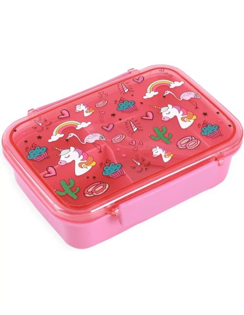 Boîte Lunch Box boite déjeuner KIDS UNICORN  école rentrée des classes boutique enfant saint pierre 97410 Livraison la reunion 974