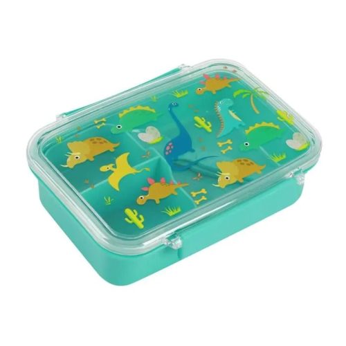 Boîte Lunch Box boite déjeuner KIDS DINO  école rentrée des classes boutique enfant saint pierre 97410 Livraison la reunion 974
