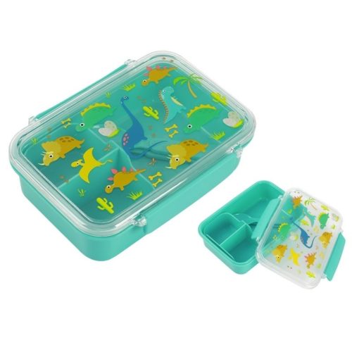 Boîte Lunch Box boite déjeuner KIDS DINO  école rentrée des classes boutique enfant saint pierre 97410 Livraison la reunion 974