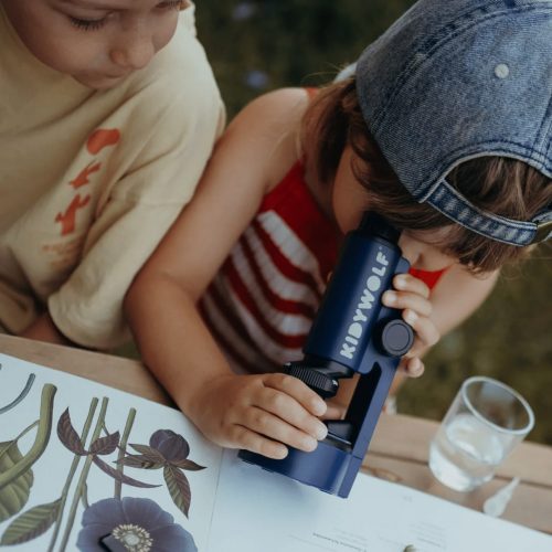 Microscope pour enfant kidymicroscope kidywolf magasin de jouets à st pierre 97410 livraison la réunion 974