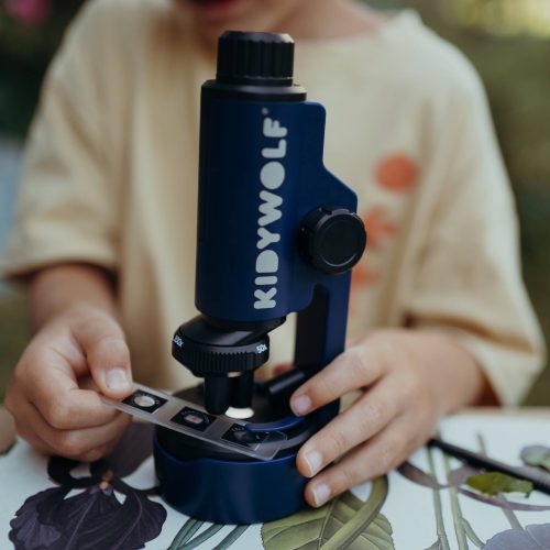 Microscope pour enfant kidymicroscope kidywolf magasin de jouets à st pierre 97410 livraison la réunion 974