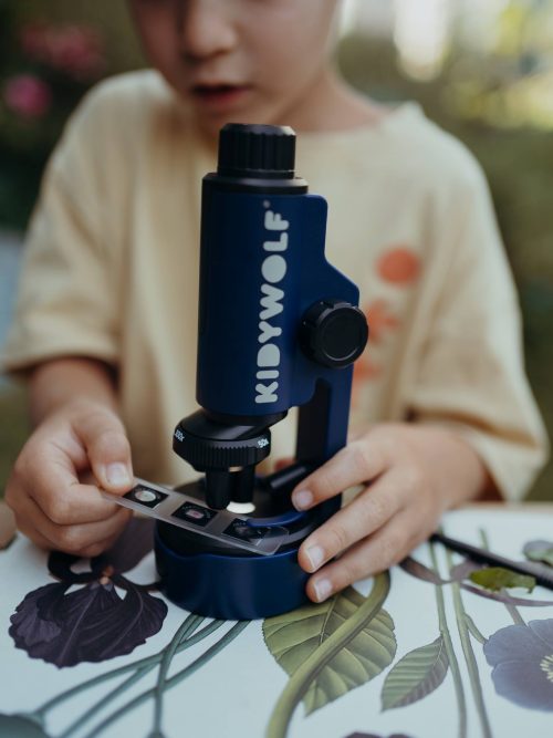 Microscope pour enfant kidymicroscope kidywolf magasin de jouets à st pierre 97410 livraison la réunion 974