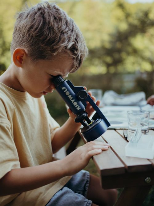 Microscope pour enfant kidymicroscope kidywolf magasin de jouets à st pierre 97410 livraison la réunion 974