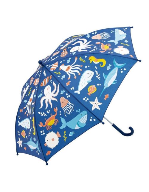 Parapluie Couleurs changeantes boutique pour enfant saint pierre reunion 974 ecole sortie rentree des classes