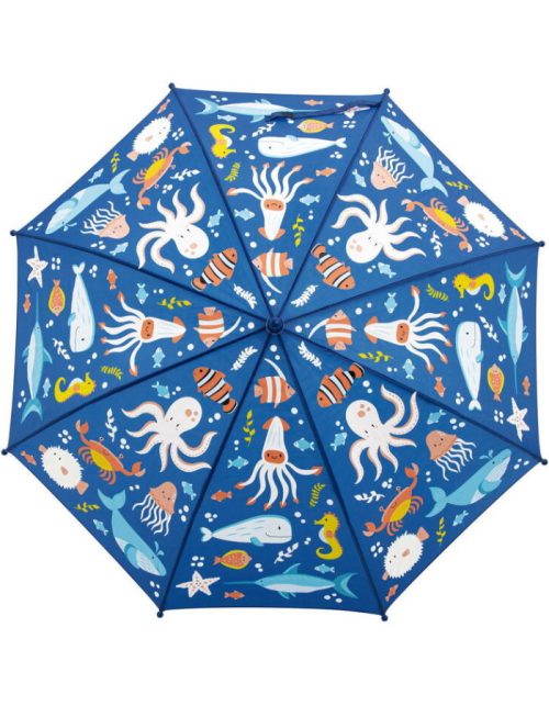Parapluie Couleurs changeantes boutique pour enfant saint pierre reunion 974 ecole sortie rentree des classes