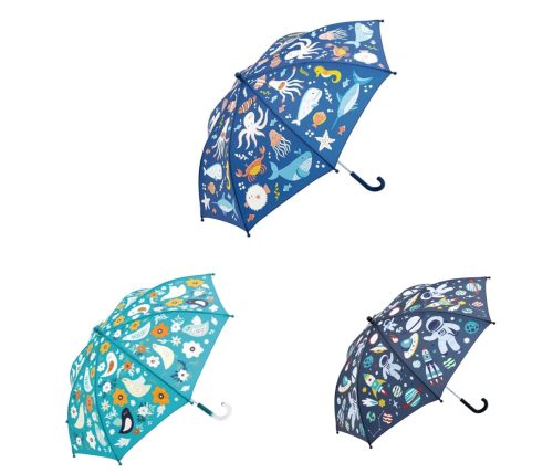 Parapluie Couleurs changeantes boutique pour enfant saint pierre reunion 974 ecole sortie rentree des classes
