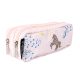 Trousse double constellation rose