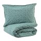 Parure housse de couette 100X140 coton bio MAHE gaze de coton bio revendeur LITTLE CREVETTE magasin pour enfant st pierre 97410 livraison 974 La Réunion