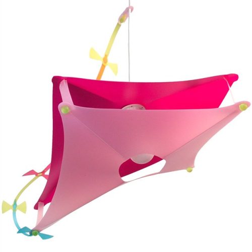 luminaire suspension enfant CERF VOLANT fabriqué en France magasin de déco chambre enfant à st pierre 97410 duparc 97438 livraison la réunion 974