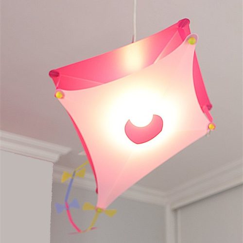 luminaire suspension enfant CERF VOLANT fabriqué en France magasin de déco chambre enfant à st pierre 97410 duparc 97438 livraison la réunion 974