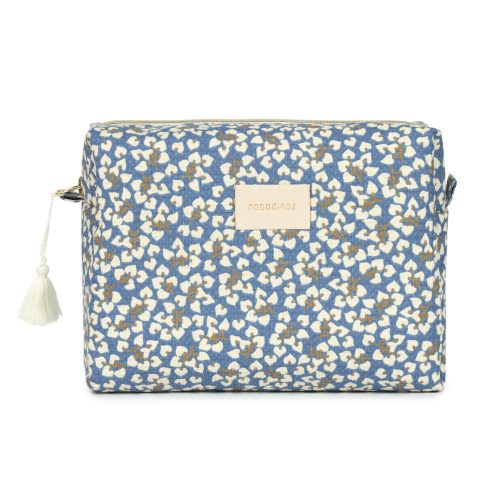 Trousse de toilette en coton biologique DIVA revendeur officiel nobodinoz boutique concept store ile de la reunion 974