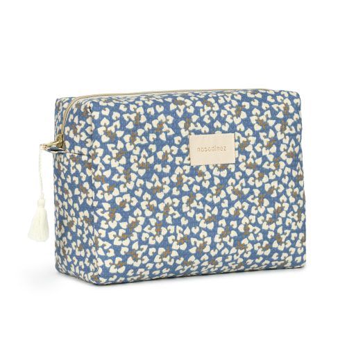 Trousse de toilette en coton biologique DIVA revendeur officiel nobodinoz boutique concept store ile de la reunion 974